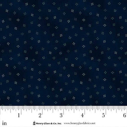 Flower Pot Prints - Chicken Scratches - Navy - Kim Diehl - 1114-77
