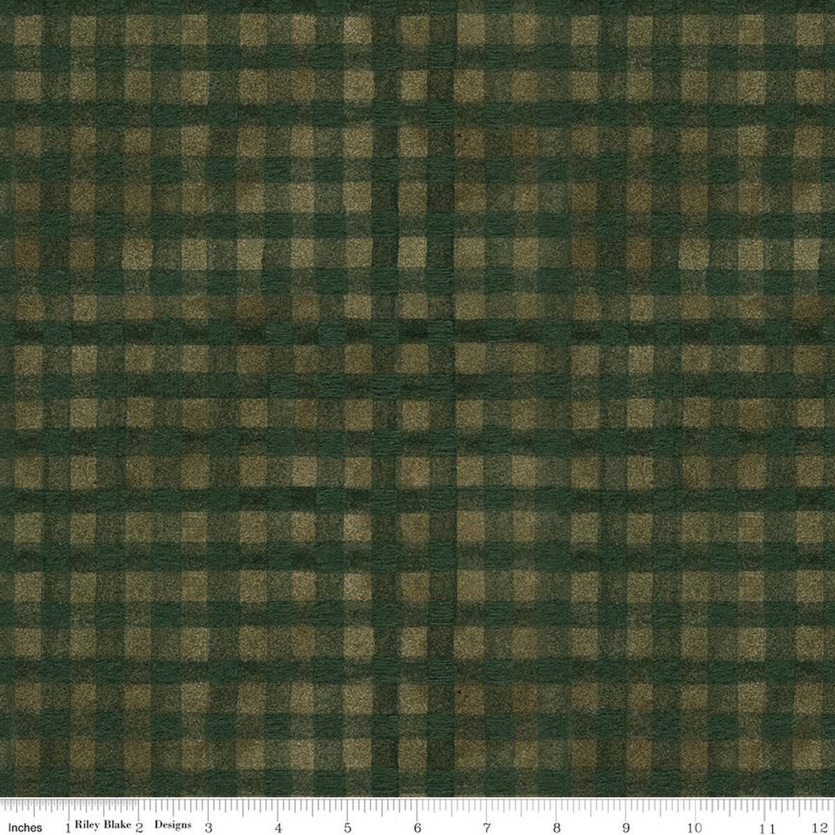 Northern Christmas - Buffalo Check - Green - Teresa Kogut - C17835-GREEN