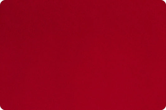 Cuddle Solid 90" Cardinal