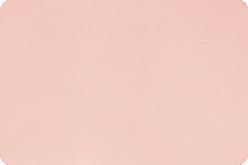 Cuddle Solid 60" Baby Pink