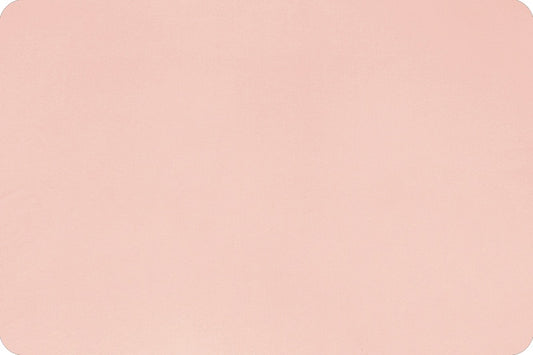Cuddle Solid 60" Baby Pink
