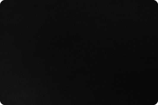 Cuddle Solid 60" Black