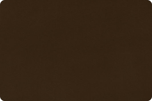 Cuddle Solid 90" Brown