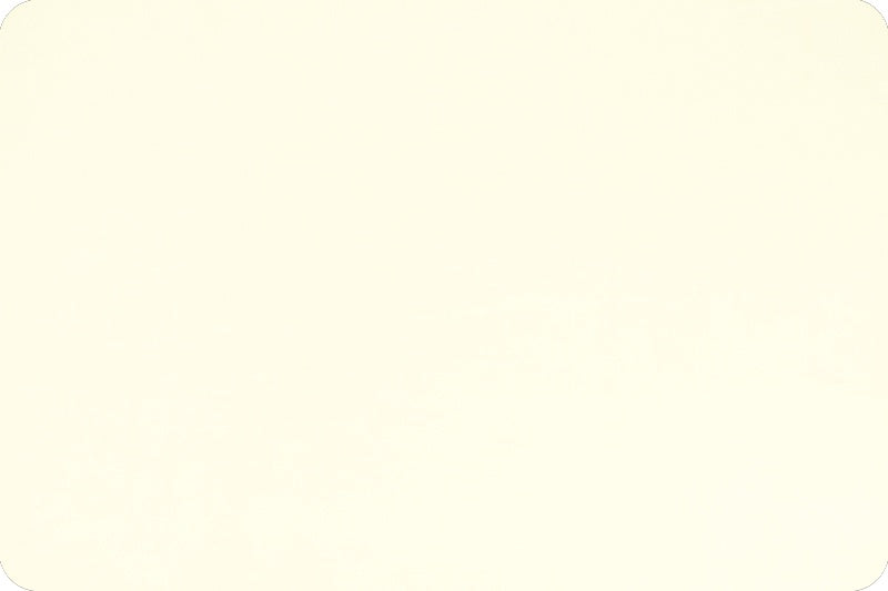 Cuddle Solid 90" Ivory