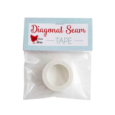 Diagonal Seam Tape - Allison Harris - Cluck Cluck Sew - CCS192