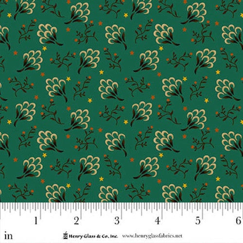 Flower Pot Prints - Clover Patch - Teal - Kim Diehl - 1118-77