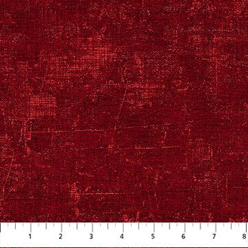 Village Folk - Flannel - Texture - Dark Red - Northcott Studio - F28830-26