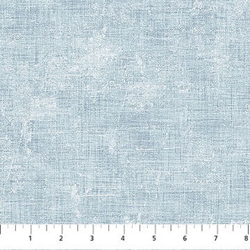 Village Folk - Flannel - Texture - Light Blue - Northcott Studio - F28830-42