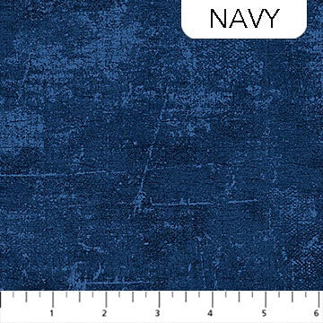 Flannel - Canvas - Navy - Northcott Studio - F9030-49