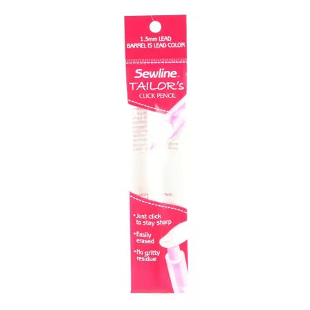 Fabric Pencil 1.3mm White - Sewline - FAB50048