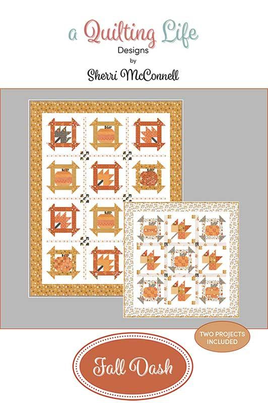Fall Dash Quilt Pattern by a Quilting Life