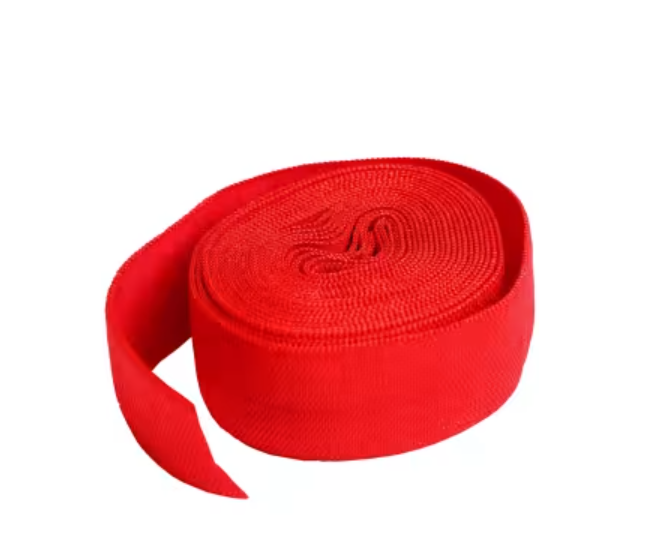 Atom Red Fold-over Elastic 3/4in x 2yd