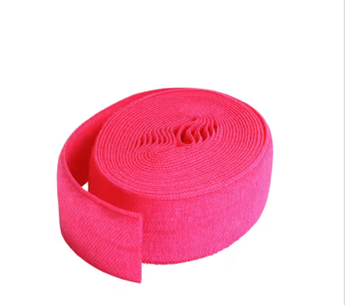 Lipstick Fold-over Elastic 3/4in x 2yd