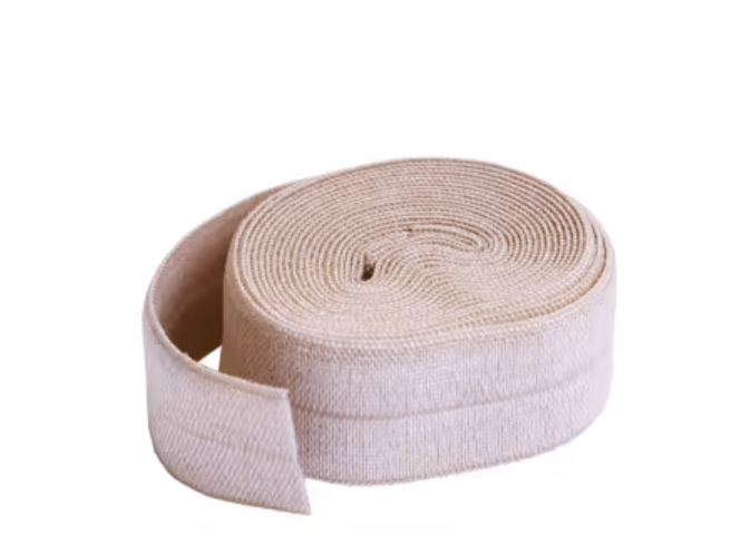 Natural Fold-over Elastic 3/4in x 2yd
