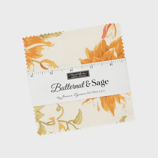 Butternut and Sage Charm Pack