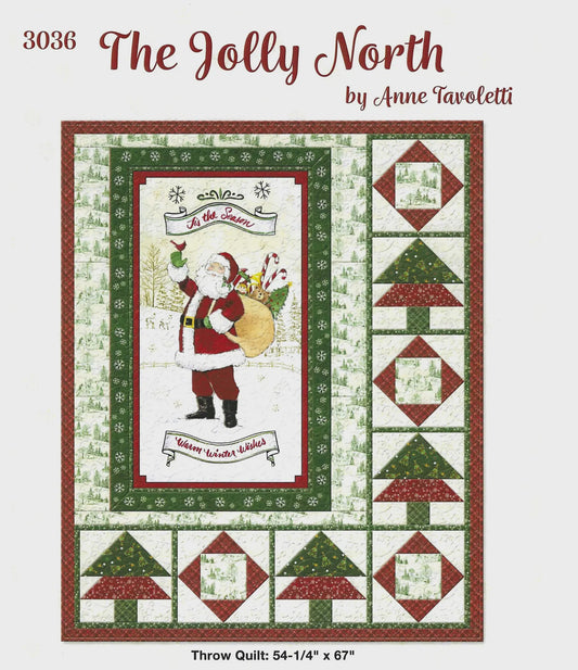 The Jolly North Quilt Kit