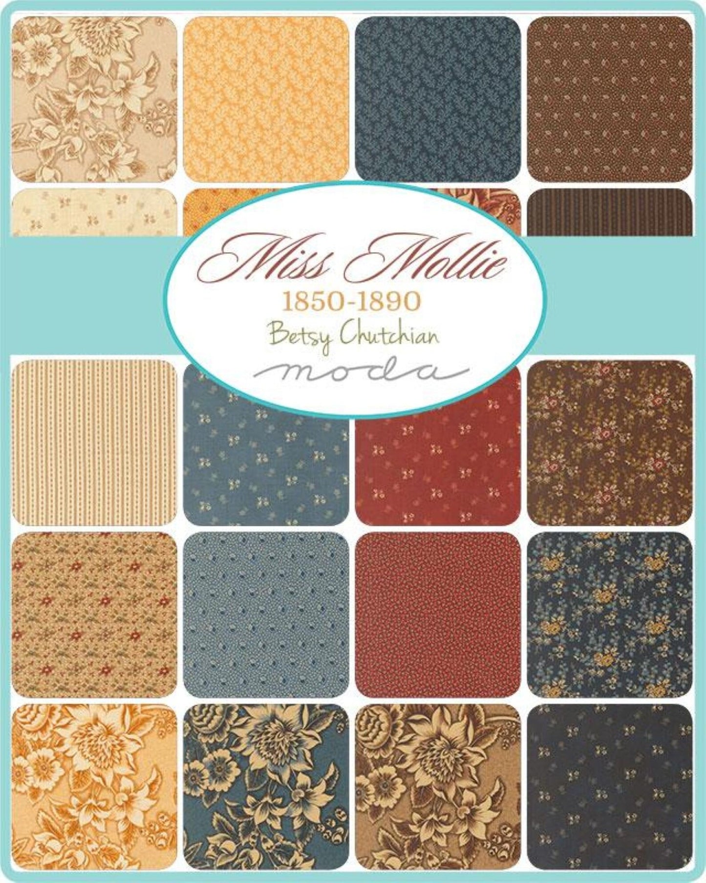 47560MC Miss Mollie Mini Charm