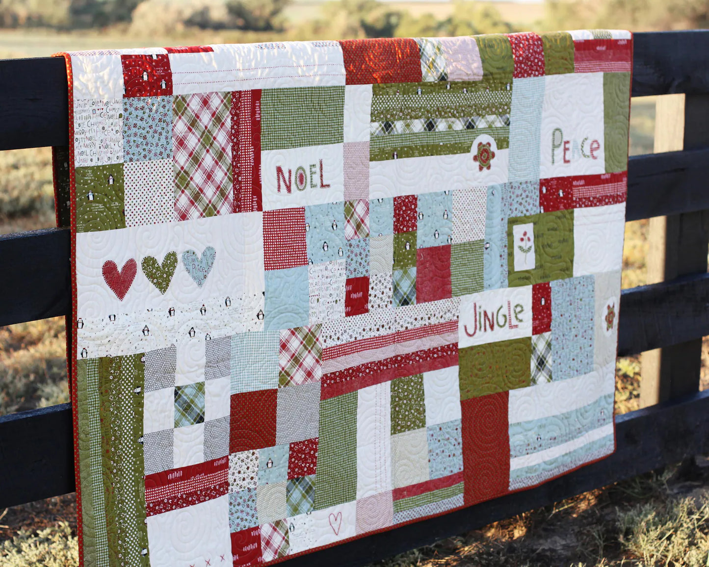 Joyful Quilt Kit