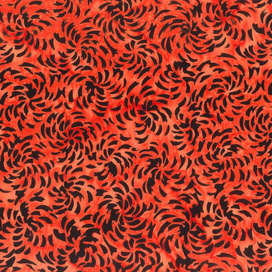 83195-582 Orange Neon Carrot Banyan Batiks