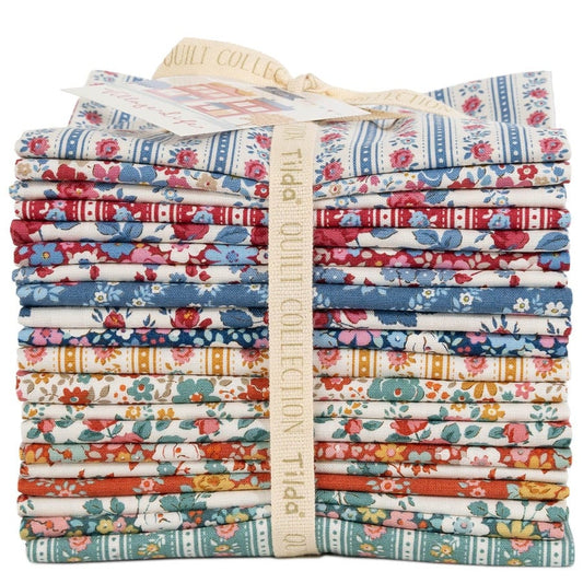 Tilda Village Life Fat Quarter Bundle 20 pc.