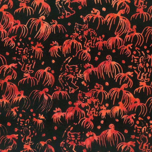 83194-1013 Lipstick Red Pumpkin Patch Banyan Batiks