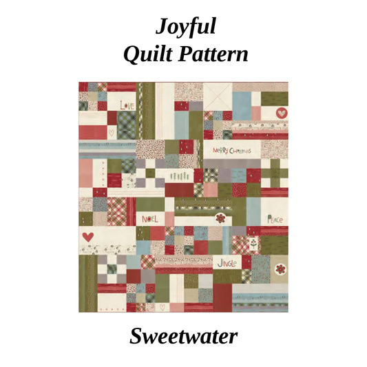 Joyful Pattern Featuring the fabric collection Chilly