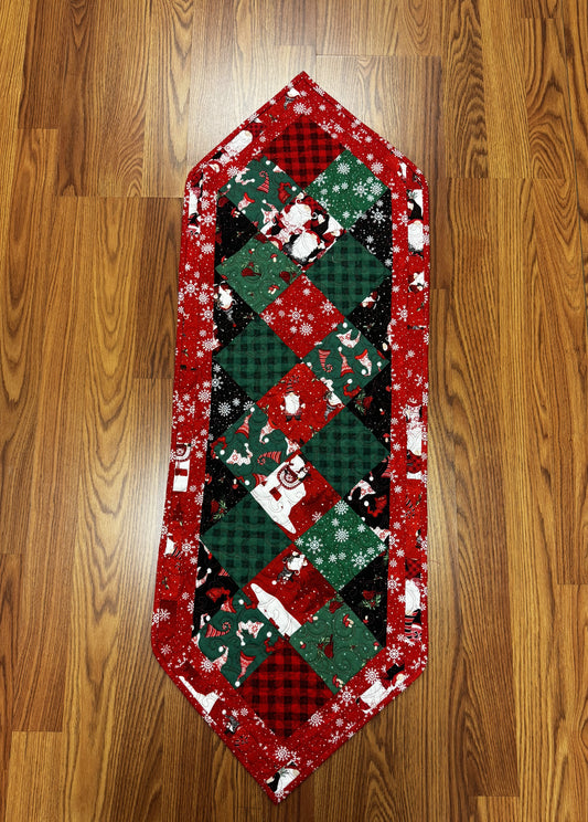 Snowy Gnomies Charmed Runner Kit