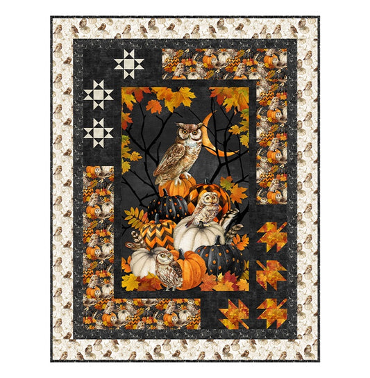 Fall Spirit - Night Owl Quilt Kit