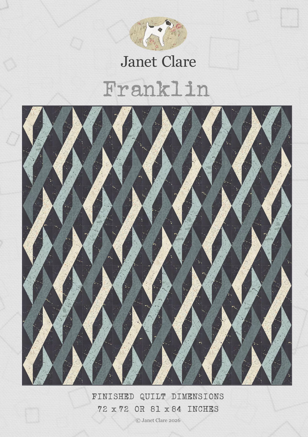 Franklin Data Quilt Kit