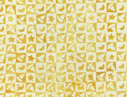 83003-55 Ginger Checkerboard Banyan Batiks