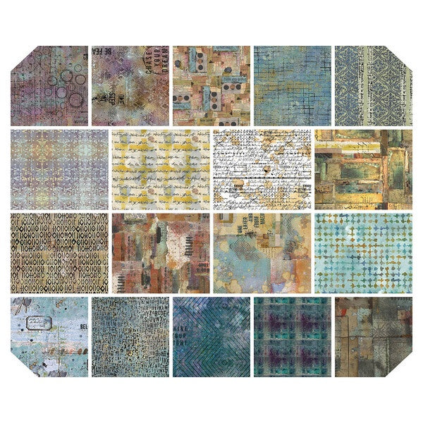 One Layer Away Fat Quarter Bundle