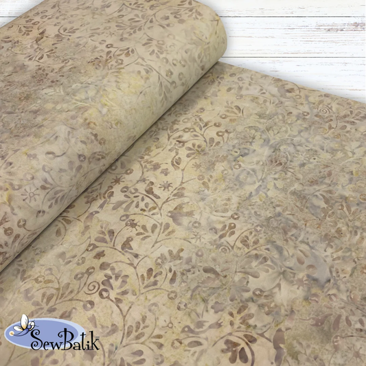 10802-2332-1 Wide Batik Flock Together Rattan