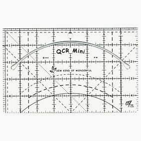 Ruler - QCR Mini - Sew Kind of Wonderful