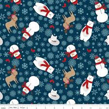 A Perfect Winter Main Main Navy