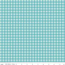 A Perfect Winter Plaid Blue