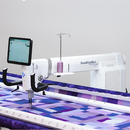 HQ Infinity 28 w/ Pro Stitcher Premium and Frame