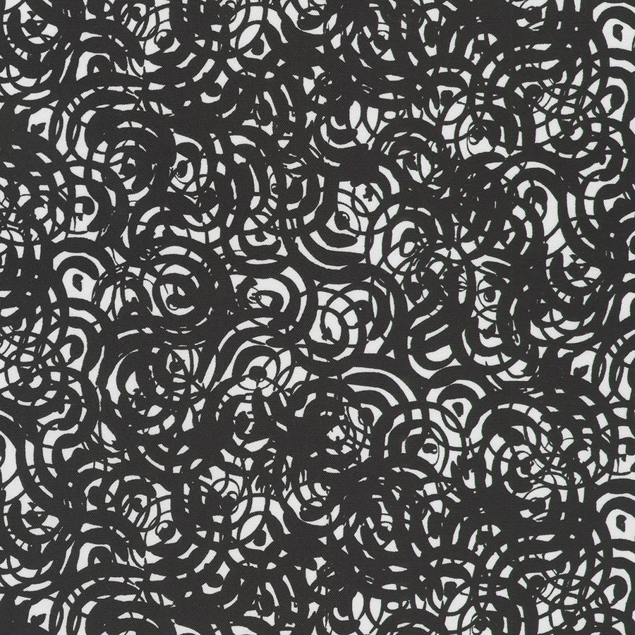 Black Swirls Inkwell Studio