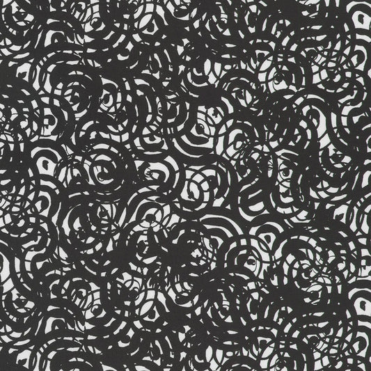 Black Swirls Inkwell Studio