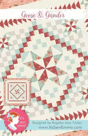 Goose & Gander Quilt - Pattern - It's Sew Emma - ISE-287
