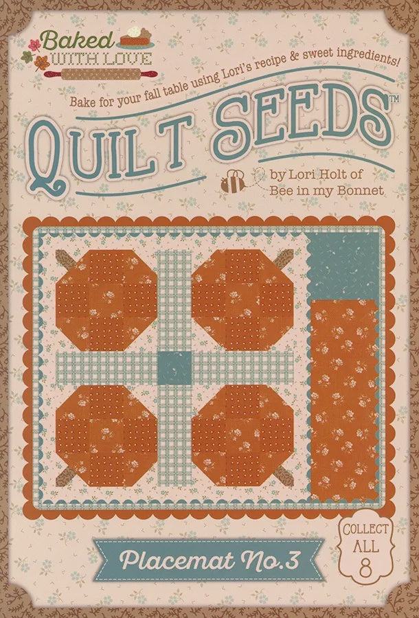 Lori Holt Baked With Love Quilt Seeds™ Pattern Placemat No. 3
