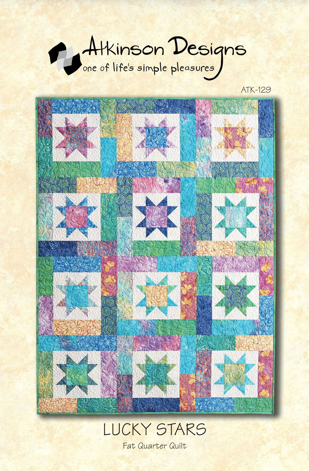 Lucky Stars Pattern ATK129