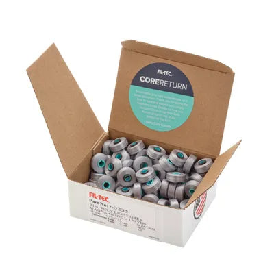 60 wt. Magna-Glide Classic L Pack of 72 Light Grey