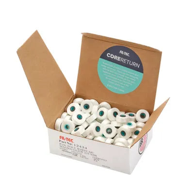 60 wt. Magna-Glide Classic L Pack of 72 White
