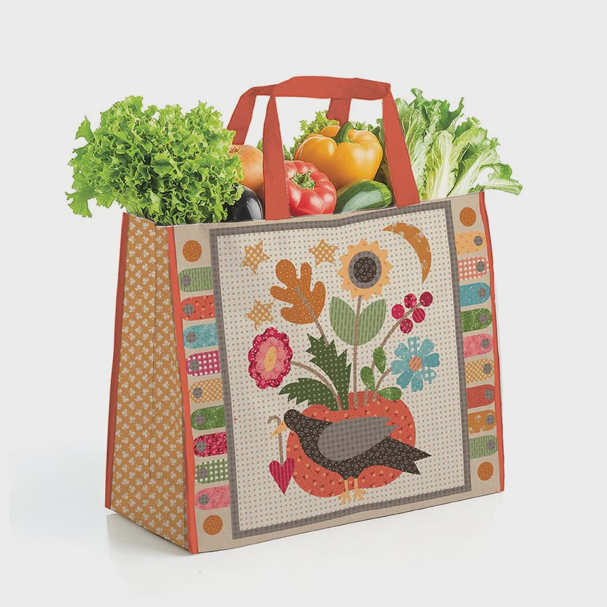 Lori Holt Baked With Love Vinyl Tote