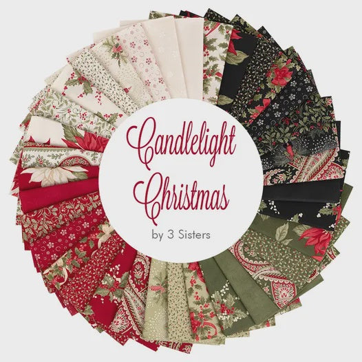 Candlelight Christmas Charm Pack