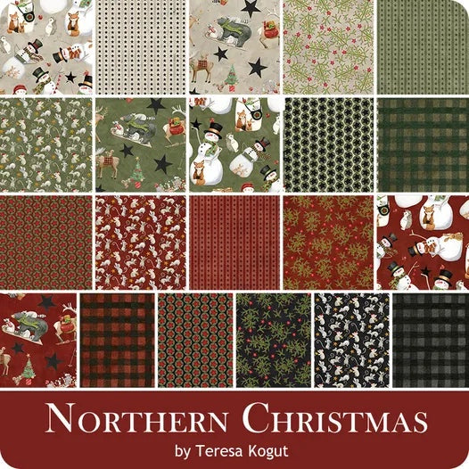 Northern Christmas - 5" Stacker - Teresa Kogut - 5-17830-42