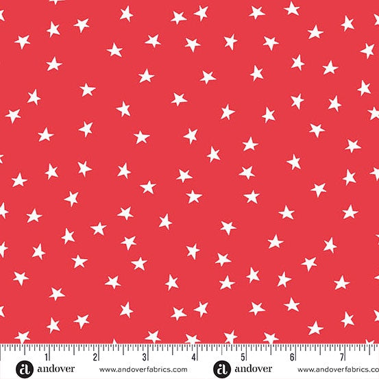 Oh Say Can You Sew by Amy Latta Bright Stars Red