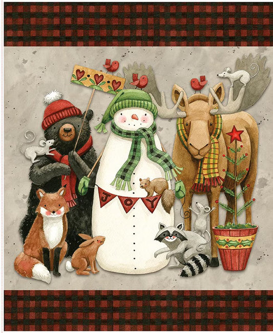 Northern Christmas - Panel - Teresa Kogut - P17837-PANEL