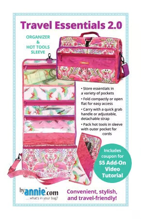 Travel Essentials 2.0 - Pattern - ByAnnie - PBA201-2