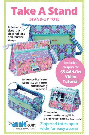 Take A Stand - Pattern - ByAnnie - PBA273